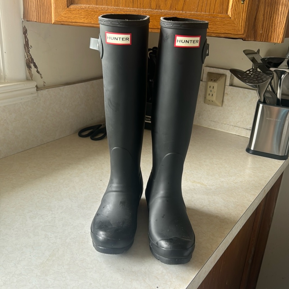 Hunter boots